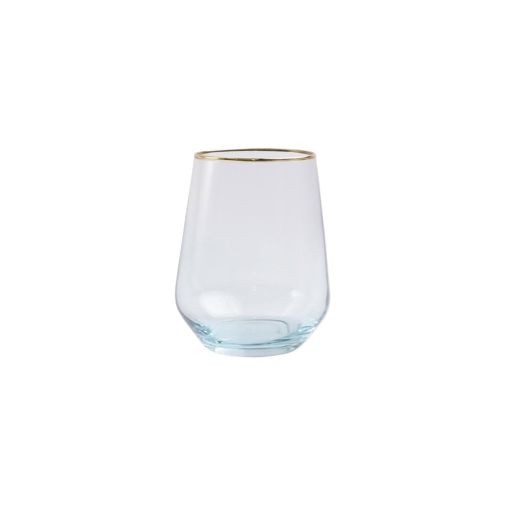 Rainbow Stemless Wine Glass - Home 2 Court