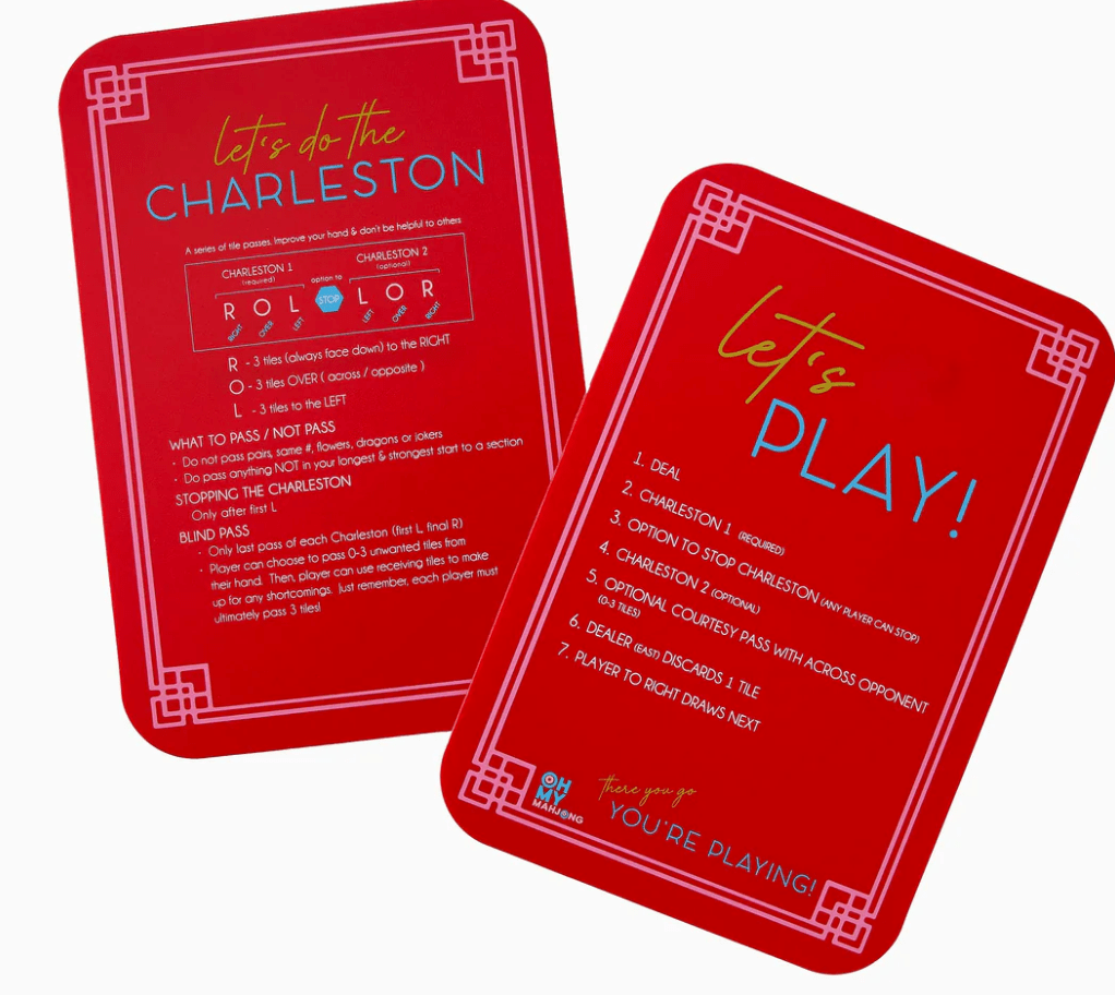 Red Shufflers - Oh My Mahjong - Home 2 Court