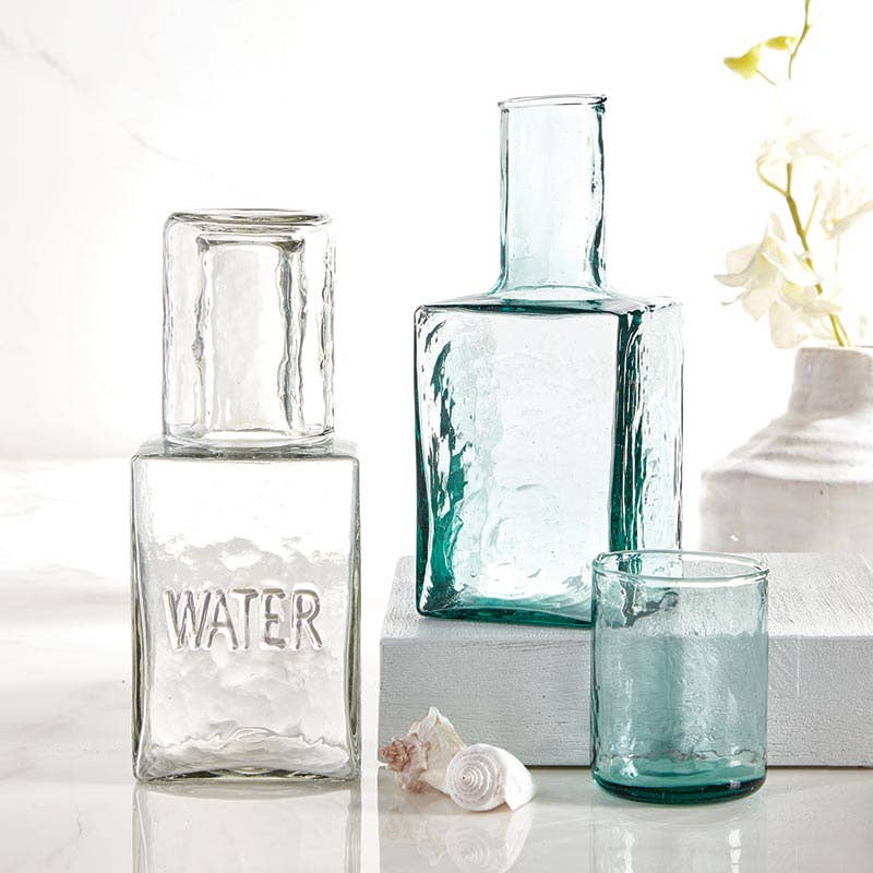 Santa Barbara Design Studio by Creative Brands - Decanter Bottle + Glass Set - Water - Home 2 Court