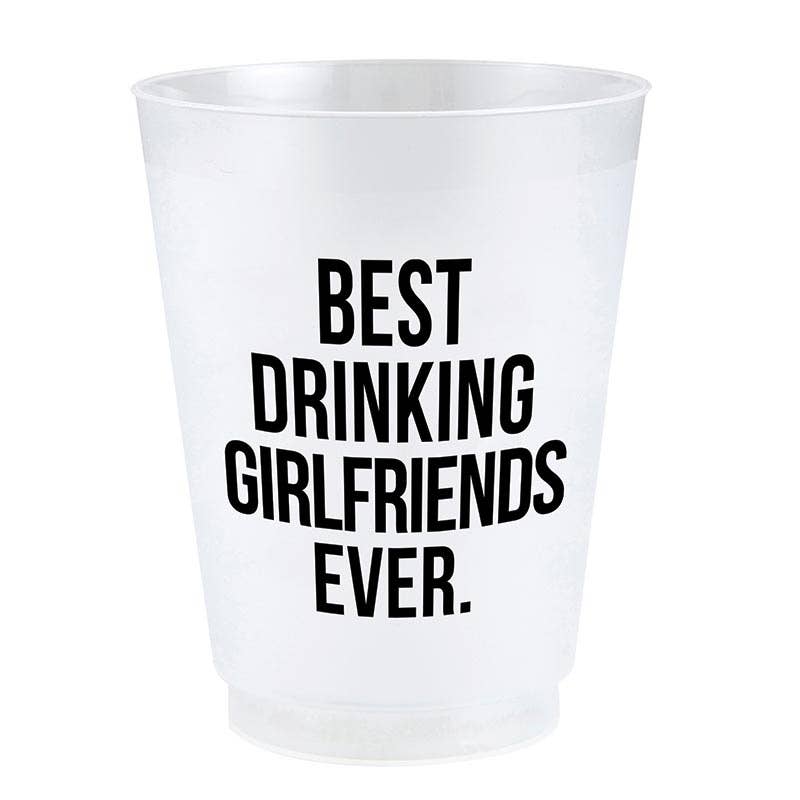 Santa Barbara Design Studio by Creative Brands - Frost Cup - Best Drinking Girlfriends - Home 2 Court