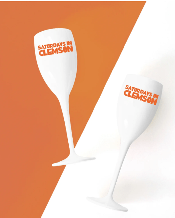 Saturdays in Clemson Flute - Tart by Taylor - Home 2 Court