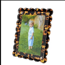 SCALLOP FRAME - TORTOISE Tara Wilson - Home 2 Court