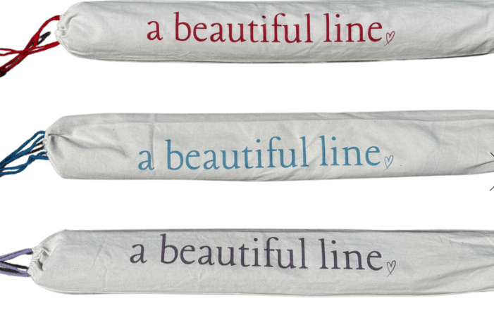 Scalloped Mahjong Mat - a beautiful line - Home 2 Court