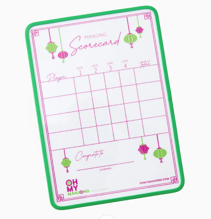 Scorecard - Oh My Mahjong - Home 2 Court