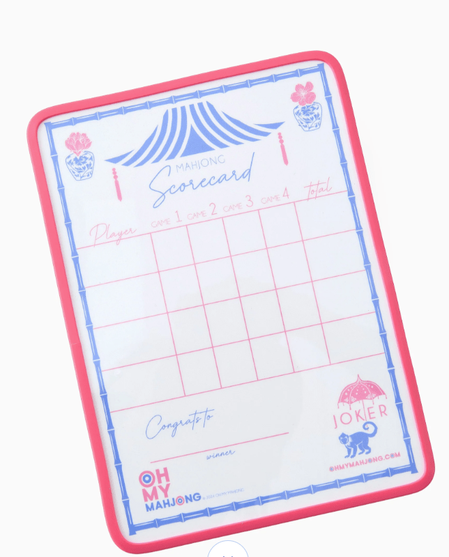 Scorecard - Oh My Mahjong - Home 2 Court