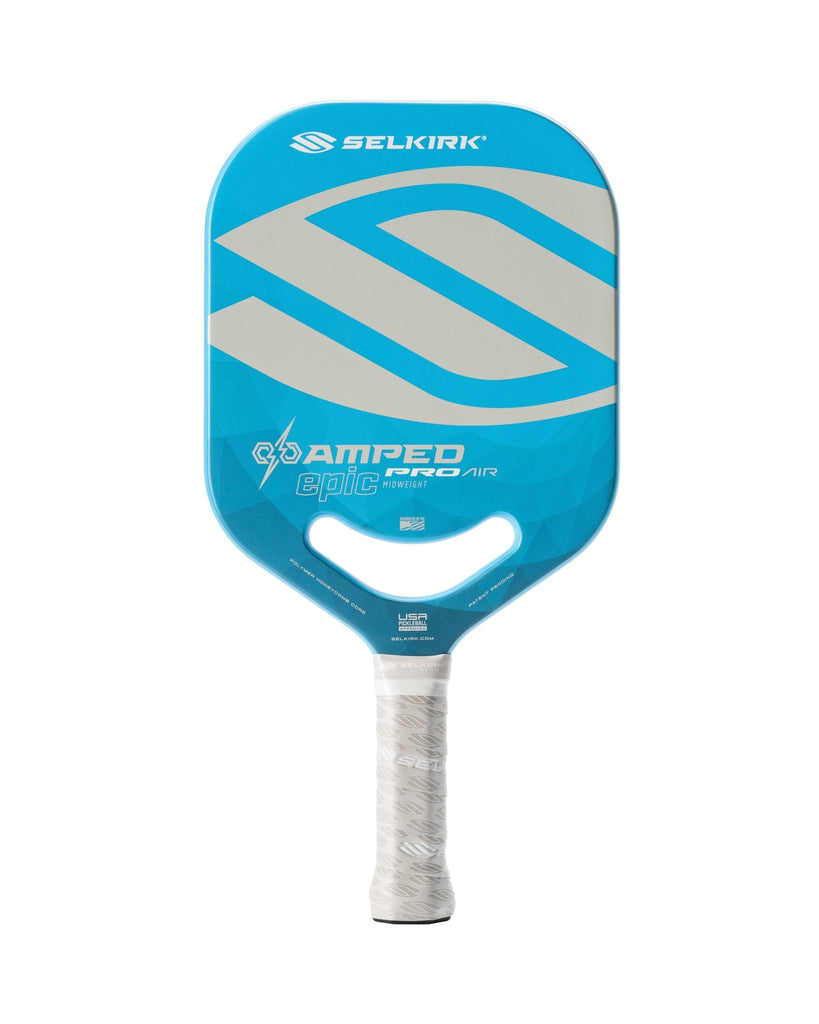 Selkirk Amped Pro Air Epic Pickleball Paddle - Blue - Home 2 Court