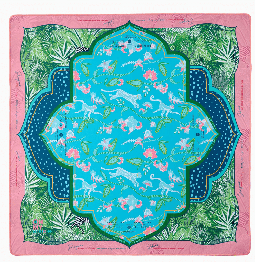 Serengeti Mat - Oh My Mahjong - Home 2 Court