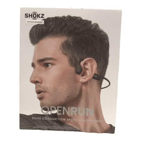 Shokz Openrun BoneConduction - Black - Home 2 Court