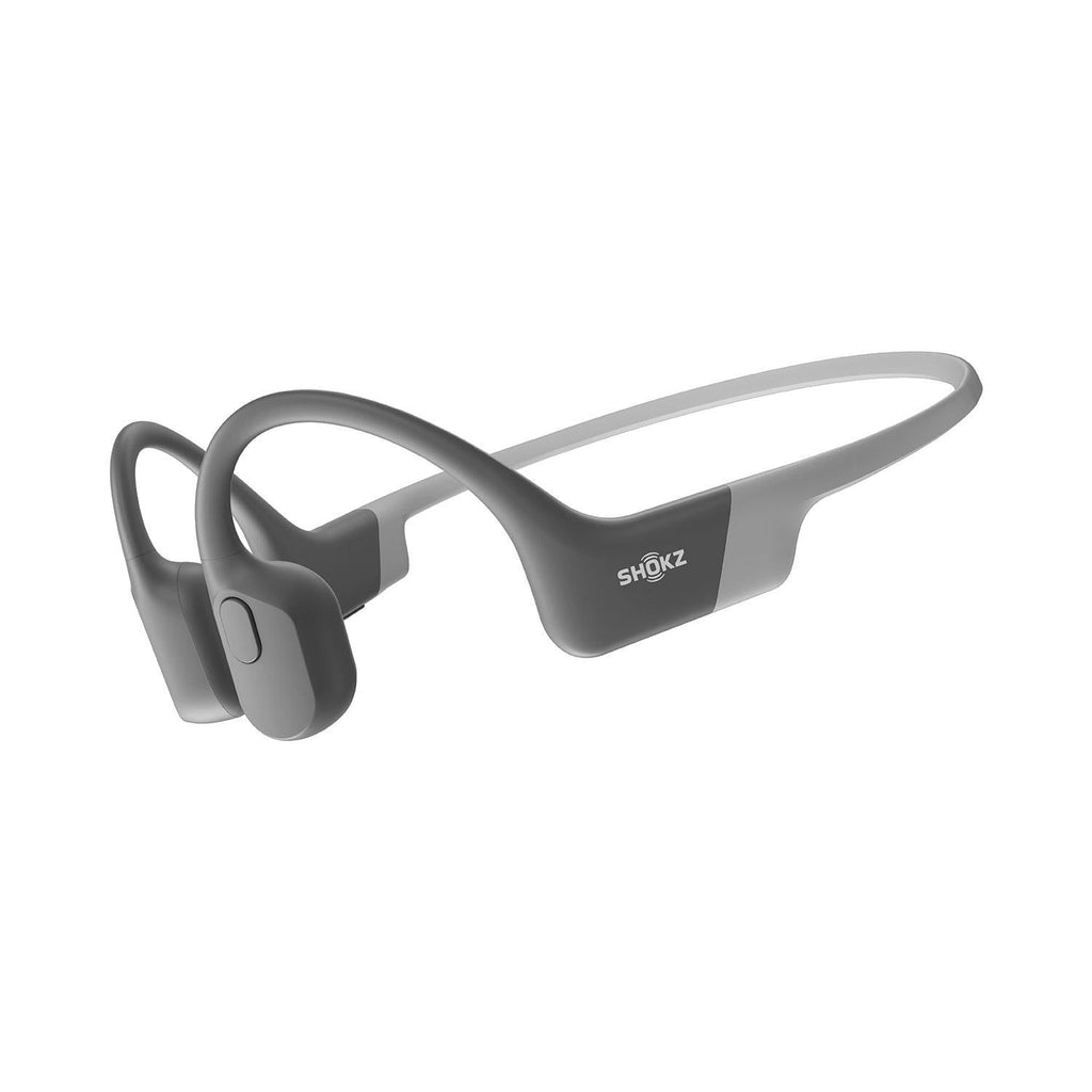 SHOKz - Openrun BoneConduction Grey Open - Ear Endurance Headphones - Home 2 Court