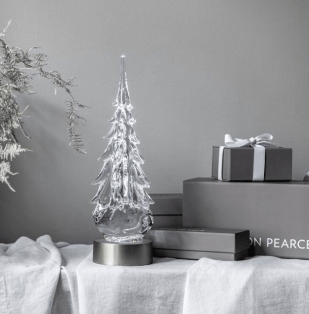 Simon Pearce Vermont Five - Sided Evergreen in Gift Box - 14" - Simon Pearce - Home 2 Court