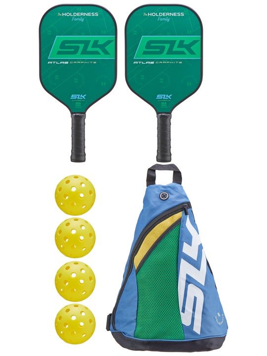 SLK by Selkirk x The Holderness Family Pickleball Bundle - Home 2 Court