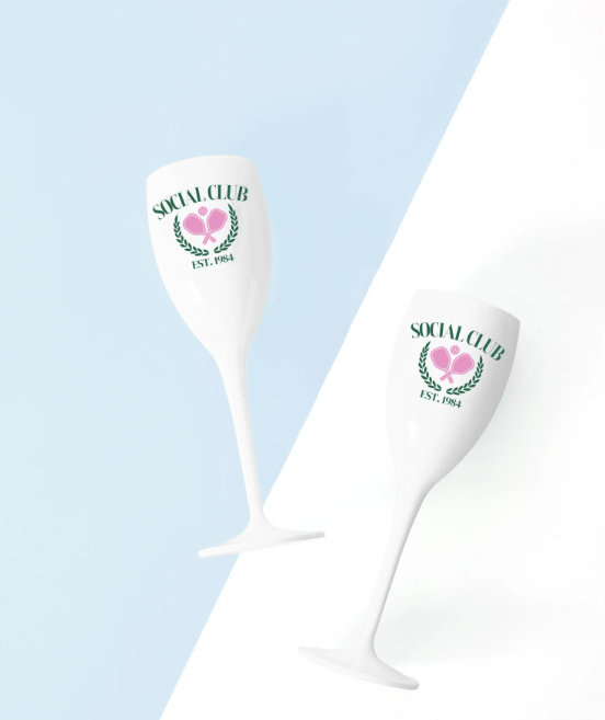 Social Club Flute - Tart By Taylor - Home 2 Court