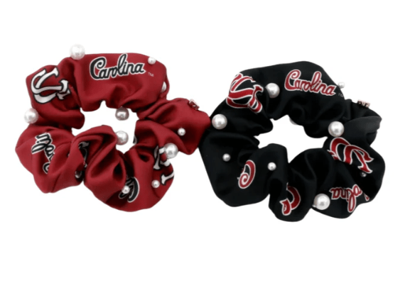 South Carolina Garnet and Black Dual Scrunchie - Brianna Cannon - Home 2 Court