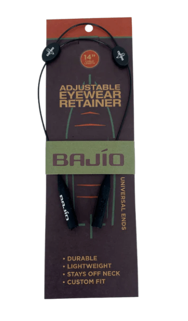 Stainless ZipZ - Adjustable Eyewear Retainer - Bajio - Home 2 Court