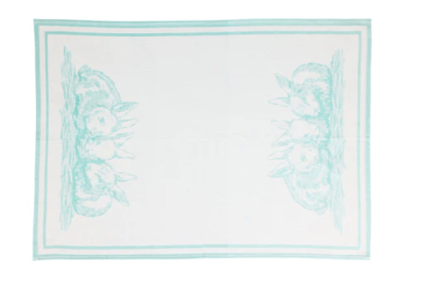Strofinaccio Aqua Bunny Dish Towel - Vietri - Home 2 Court