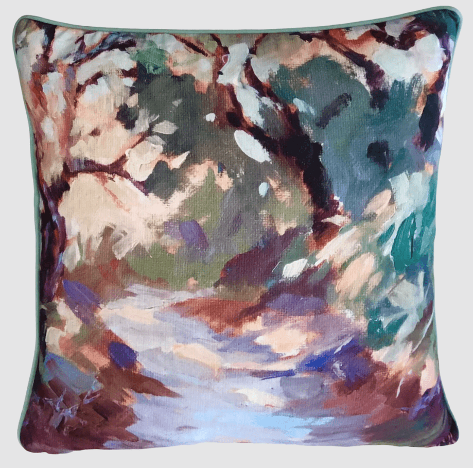 Sunlit Path Pillow 20 x 20 - PH - Home 2 Court