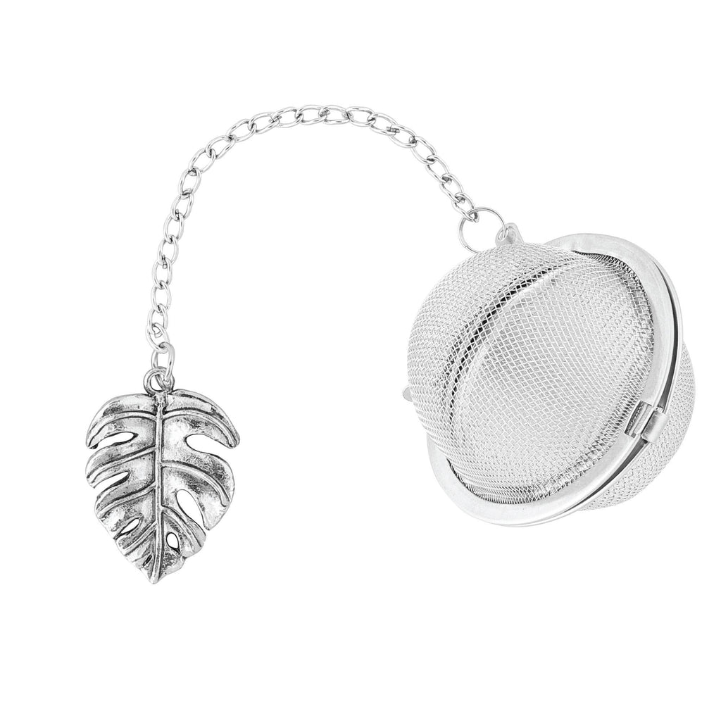 Supreme Housewares - Monstera Leaf Tea Ball Infuser - Home 2 Court