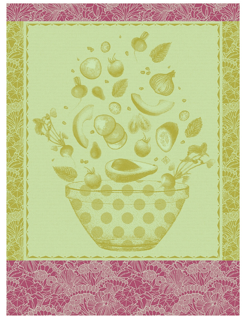 Tea Towels - 24" x 31" in - Le Jacquard Francais - Home 2 Court
