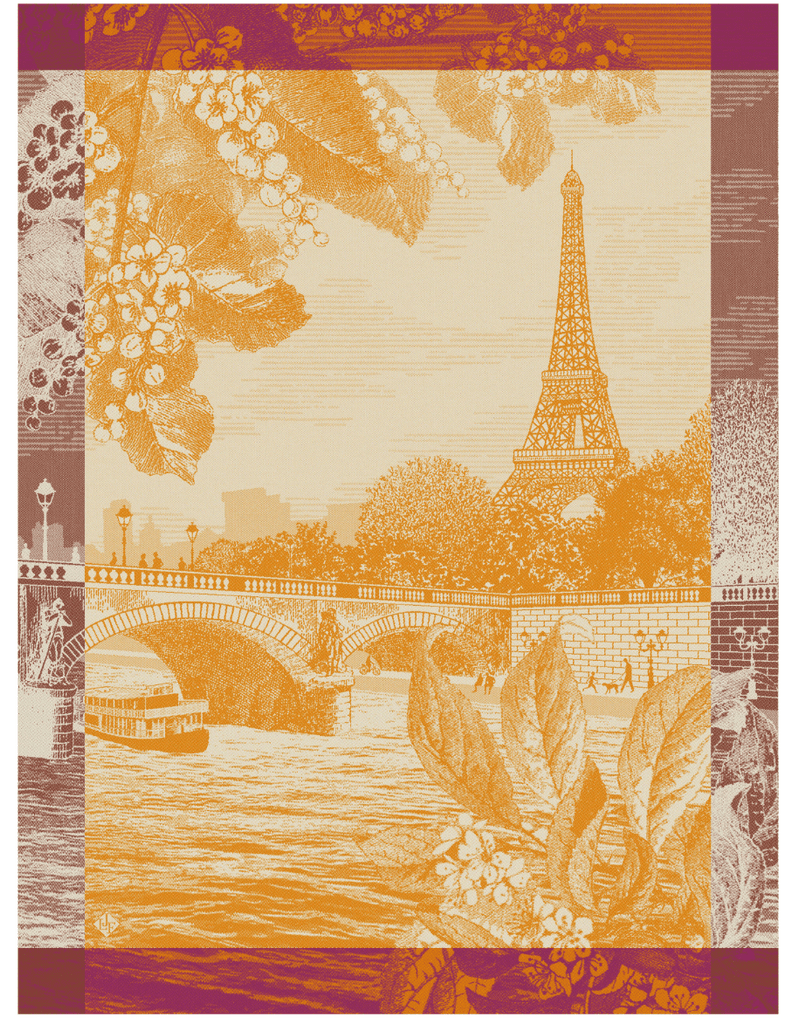 Tea Towels - 24" x 31" in - Le Jacquard Francais - Home 2 Court