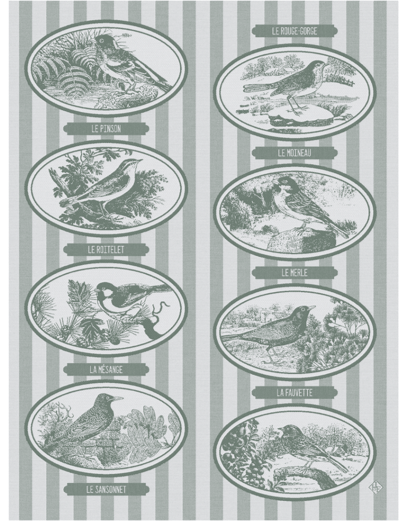 Tea Towels - 24" x 31" in - Le Jacquard Francais - Home 2 Court