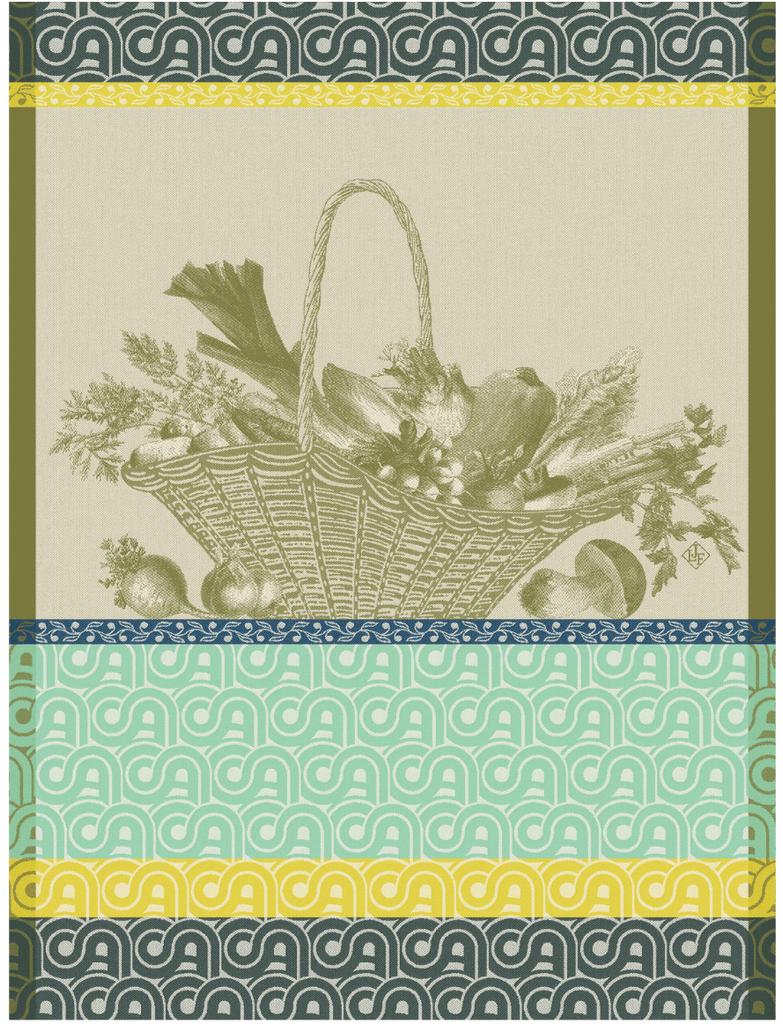 Tea Towels - 24" x 31" in - Le Jacquard Francais - Home 2 Court