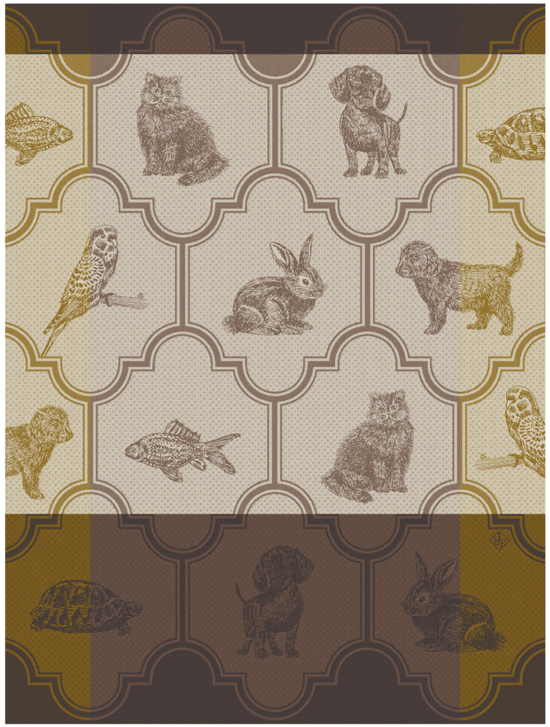 Tea Towels - 24" x 31" in - Le Jacquard Francais - Home 2 Court