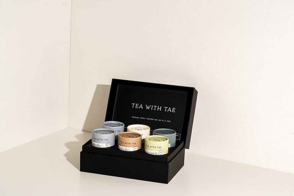Tea with Tae - Calming Escapes - Tea Bento Box (6 - Pack) - Spa Collection - Home 2 Court