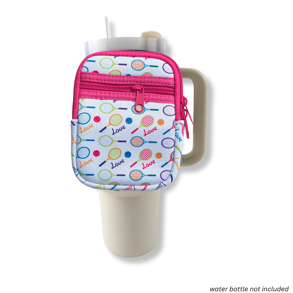 Tennis & Pball Water Bottle Pouch - Pink - Home 2 Court