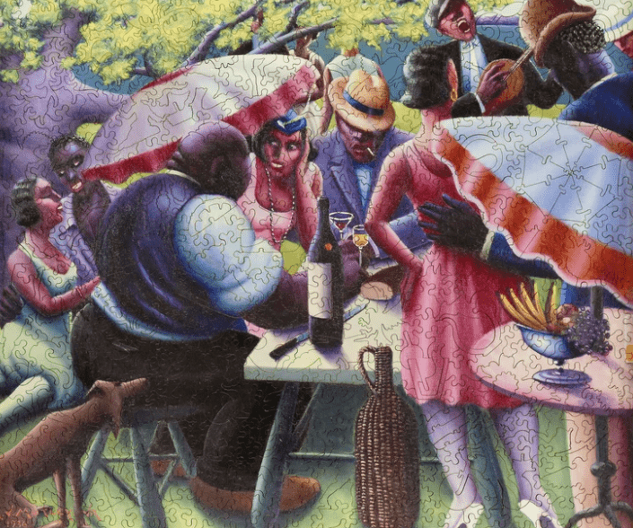 The Picnic, Archibald John Motley Jr. - Liberty Puzzles - Home 2 Court