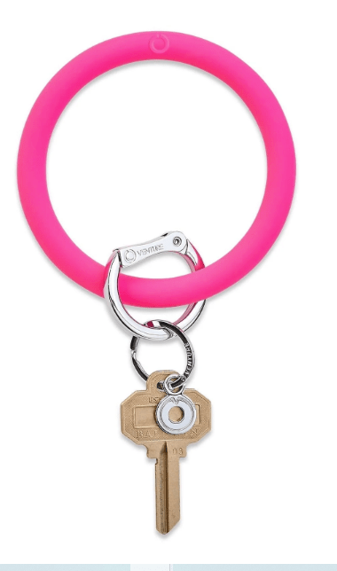 Tickled Pink Key Ring - Oventure - Home 2 Court