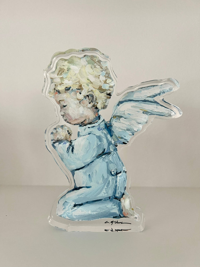 "Tiny Wings II" acrylic - Chelsea McShane Art - Home 2 Court