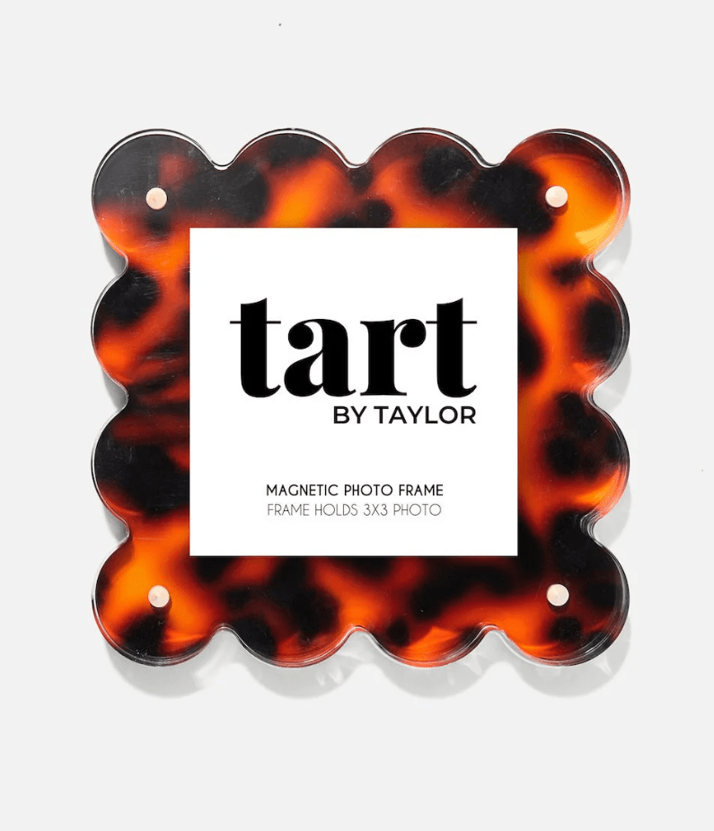 Tortoise Mini Acrylic Picture Frame - Tart by Taylor - Home 2 Court