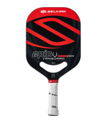 Vanguard Power Air Epic Selkirk Red - Home 2 Court