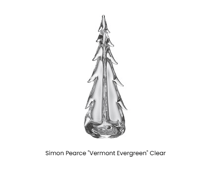 Vermont Evergreen Object - 10" - Simon Pearce - Home 2 Court