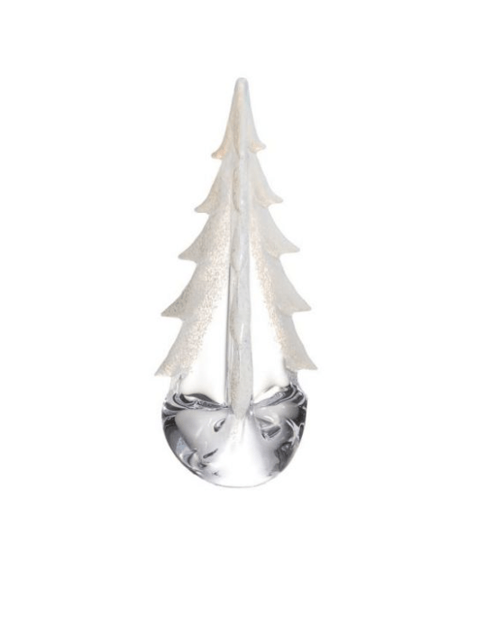 Vermont Snowy Branches Evergreen - 12" - Simon Pearce - Home 2 Court