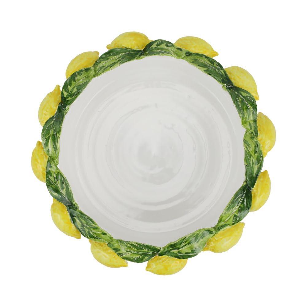 Vietri Limoni Figural Footed Fruit Bowl - Home 2 Court