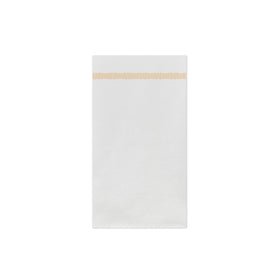 Vietri Papersoft Napkins Fringe Yellow Guest Towels (Pack of 20) - Home 2 Court