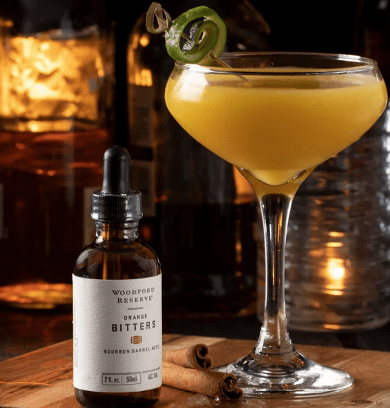 Woodford Reserve Orange Bitters Bourbon Barrel Aged - Home 2 Court