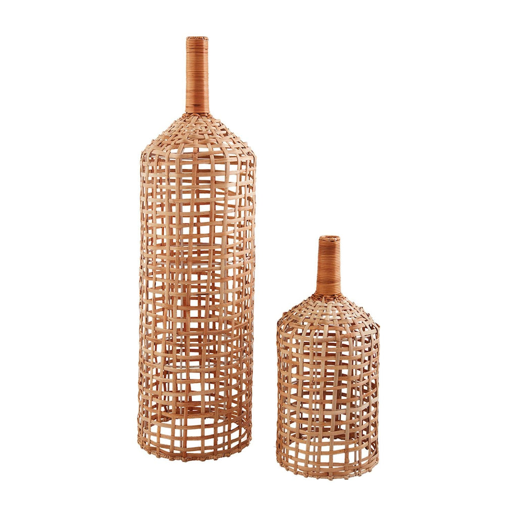 Woven vases - set of 2 - Home 2 Court