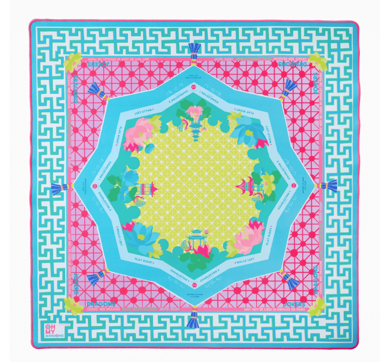 Zen Glow Mat - Oh My Mahjong - Home 2 Court