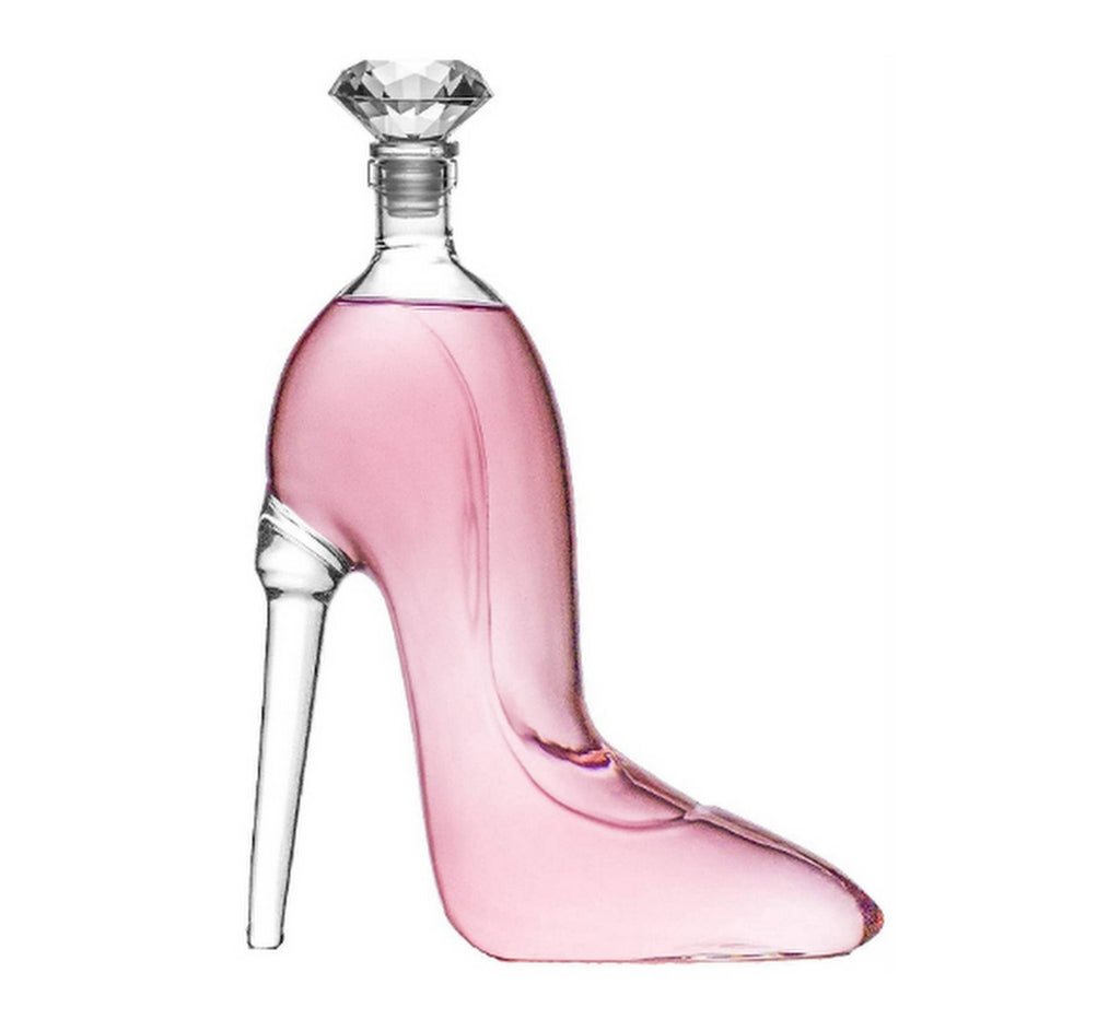 Stiletto High Heel Decanter 400ml - Home 2 Court